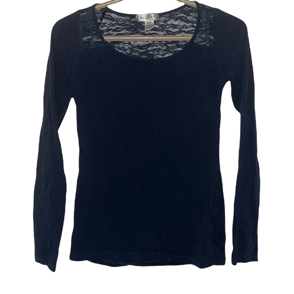 Majora Navy blue longsleeve